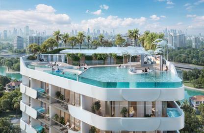 Apartment - 3 Bedrooms - 4 Bathrooms for sale in Weybridge Gardens 5 - Dubai Land Residence Complex - Dubai Apartment - 3 Bedrooms - 4 Bathrooms for sale in Weybridge Gardens 5 - Dubai Land Residence Complex - Dubai