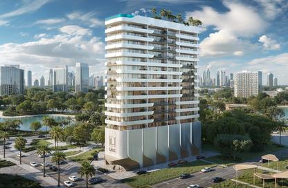 Apartment - 3 Bedrooms - 4 Bathrooms for sale in Weybridge Gardens 5 - Dubai Land Residence Complex - Dubai
