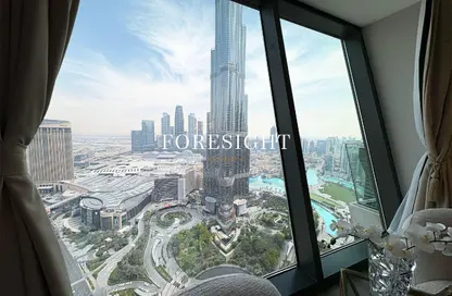 Apartment - 2 Bedrooms - 3 Bathrooms for sale in Burj Vista 1 - Burj Vista - Downtown Dubai - Dubai