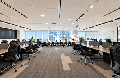 Office Space - Studio - 2 for rent in Concord Tower - Dubai Media City - Dubai