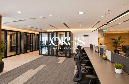 Office Space - Studio - 2 for rent in Concord Tower - Dubai Media City - Dubai