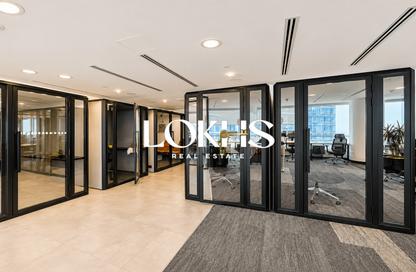 Office Space - Studio - 2 for rent in Concord Tower - Dubai Media City - Dubai