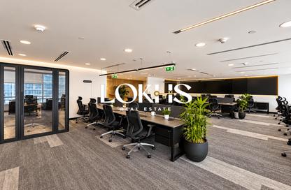 Office Space - Studio - 2 for rent in Concord Tower - Dubai Media City - Dubai