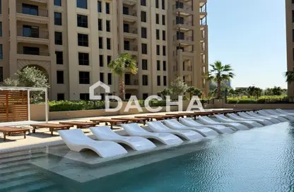 شقة - 2 غرف نوم - 2 حمامات للايجار في الجازي 3 - مدينة جميرا ليفينج - أم سقيم - دبي