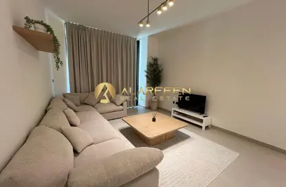 شقة - غرفة نوم - 2 حمامات للايجار في بن غاطي عنبر - منطقة 11 - قرية جميرا الدائرية - دبي