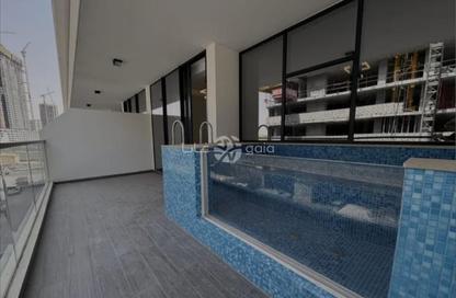 Apartment - 1 - 2 for rent in Samana Miami - District 14 - Jumeirah Village Circle - Dubai