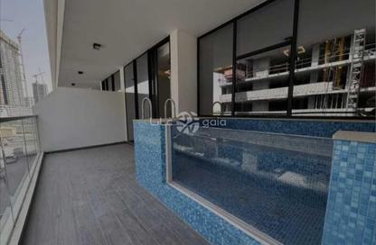 Apartment - 1 - 2 for rent in Samana Miami - District 14 - Jumeirah Village Circle - Dubai