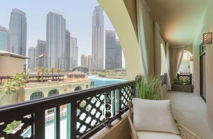 Apartment - 2 Bedrooms - 3 Bathrooms for rent in Souk Al Bahar - The Old Town Island - Old Town - Downtown Dubai - Dubai Apartment - 2 Bedrooms - 3 Bathrooms for rent in Souk Al Bahar - The Old Town Island - Old Town - Downtown Dubai - Dubai