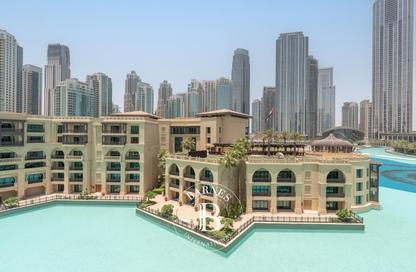 Apartment - 2 Bedrooms - 3 Bathrooms for rent in Souk Al Bahar - The Old Town Island - Old Town - Downtown Dubai - Dubai