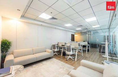 Office Space - Studio - 1 Bathroom for rent in The Burlington - Business Bay - Dubai