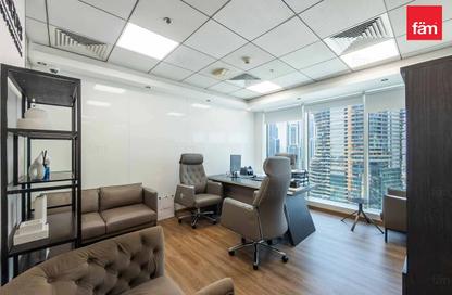 Office Space - Studio - 1 Bathroom for rent in The Burlington - Business Bay - Dubai