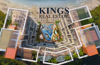 Apartment - 2 Bedrooms - 3 Bathrooms for sale in Shoreline by Damac - Al Marjan Island - Ras Al Khaimah