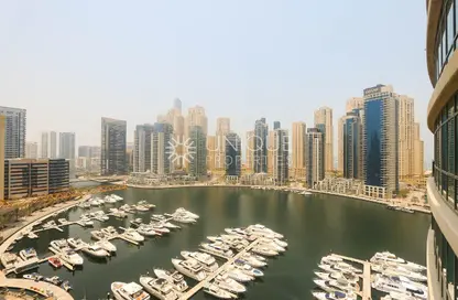 Apartment - 1 Bedroom - 1 Bathroom for rent in Al Majara 2 - Al Majara Towers - Dubai Marina - Dubai