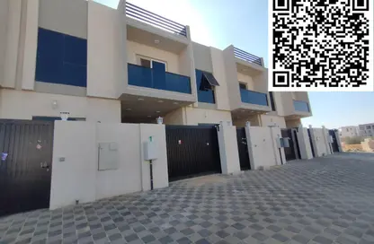 Villa - 3 Bedrooms - 5 Bathrooms for rent in Al Helio 2 - Al Helio - Ajman