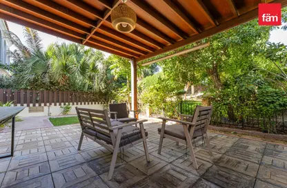 Townhouse - 4 Bedrooms - 5 Bathrooms for rent in Townhouses - Green Community Motor City - Motor City - Dubai