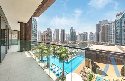 Apartment - 3 Bedrooms - 4 Bathrooms for rent in Marina Gate 1 - Marina Gate - Dubai Marina - Dubai