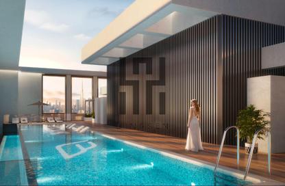 Office Space - Studio - 1 Bathroom for sale in Twilight by Binghatti - Al Jaddaf - Dubai