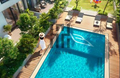 Office Space - Studio - 1 Bathroom for sale in Twilight by Binghatti - Al Jaddaf - Dubai