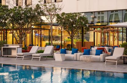 Hotel  and  Hotel Apartment - Studio - 1 for rent in Dubai Production City (IMPZ) - Dubai