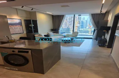 Apartment - 1 Bedroom - 2 Bathrooms for rent in The Paragon by IGO - Business Bay - Dubai