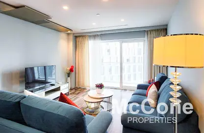 شقة - غرفة نوم - 2 حمامات للايجار في داماك هايتس - دبي مارينا - دبي