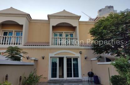 Townhouse - 1 Bedroom - 2 Bathrooms for rent in District 12K - Jumeirah Village Circle - Dubai Townhouse - 1 Bedroom - 2 Bathrooms for rent in District 12K - Jumeirah Village Circle - Dubai