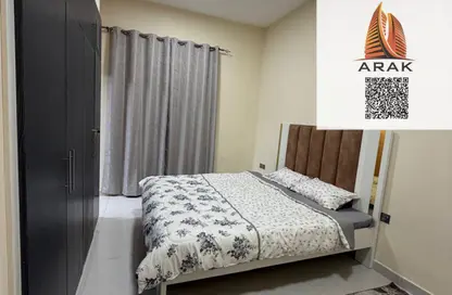 Apartment - 1 Bedroom - 1 Bathroom for rent in Al Mowaihat 2 - Al Mowaihat - Ajman