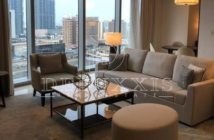 Apartment - 1 Bedroom - 2 Bathrooms for rent in The Address Sky View Tower 1 - The Address Sky View Towers - Downtown Dubai - Dubai