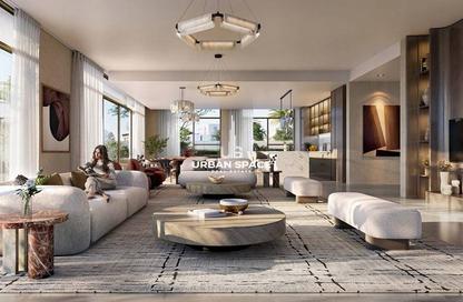 Villa - 4 - 6 for sale in Ovelle - The Valley - Dubai