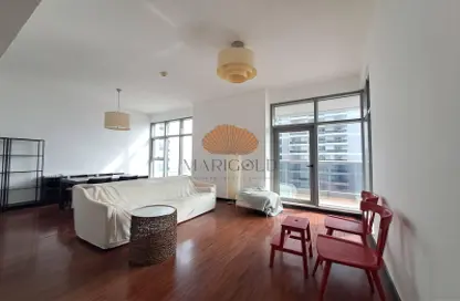 Apartment - 1 Bedroom - 2 Bathrooms for rent in Green Lakes Towers 3 - Green Lakes Towers - JLT Cluster S - Jumeirah Lake Towers - Dubai