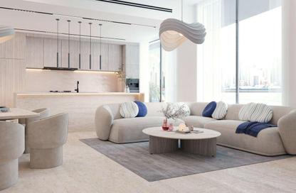 Apartment - 1 Bedroom - 1 Bathroom for sale in Pelagos by IGO - Dubai Marina - Dubai