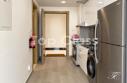 Apartment - Studio - 1 for rent in Bloom Heights A - Bloom Heights - District 15 - Jumeirah Village Circle - Dubai