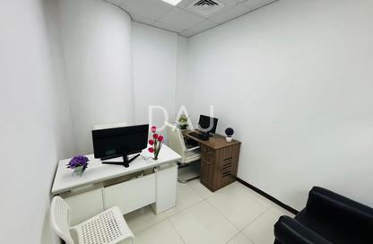 Office Space - Studio - 1 Bathroom for rent in Business Atrium Building - Oud Metha - Bur Dubai - Dubai