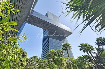 Apartment - 1 Bedroom - 2 Bathrooms for rent in One Za'abeel Tower - Zabeel 1 - Zabeel - Dubai