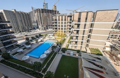 Apartment - 1 Bedroom - 2 Bathrooms for rent in Jawaher Residences - Maryam Island - Al Khan - Sharjah