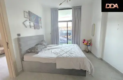 شقة - غرفة نوم - 2 حمامات للايجار في بن غاطي افنيو - الجداف - دبي