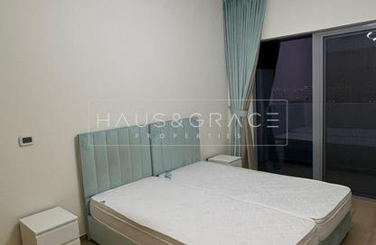 Apartment - Studio - 1 Bathroom for rent in Azizi Aura - Downtown Jebel Ali - Dubai