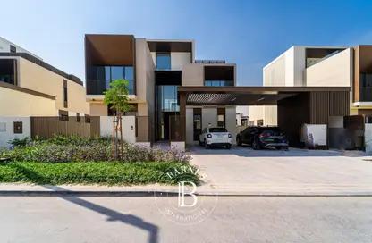 Villa - 5 Bedrooms - 6 Bathrooms for rent in Palm Hills - Dubai Hills Estate - Dubai