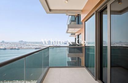 Apartment - 1 - 2 for rent in Riva Residence - Maritime City - Dubai