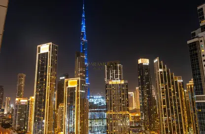 Apartment - 2 Bedrooms - 3 Bathrooms for rent in Paramount Tower Hotel  and  Residences - Business Bay - Dubai