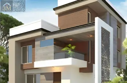 مجمع سكني - 7 غرف نوم - 5 حمامات للايجار في مبنى جيباس 5 - البستان - عجمان