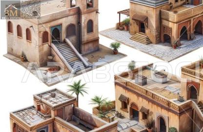 Compound - 7 Bedrooms - 5 Bathrooms for rent in Geepas Building 5 - Al Bustan - Ajman