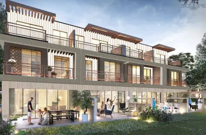 تاون هاوس - 3 غرف نوم - 2 حمامات للبيع في كاميليا - داماك هيلز 2 - دبي