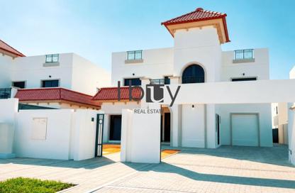 Villa - 4 Bedrooms - 7 Bathrooms for rent in Fay Alreeman - Al Shamkha - Abu Dhabi Villa - 4 Bedrooms - 7 Bathrooms for rent in Fay Alreeman - Al Shamkha - Abu Dhabi