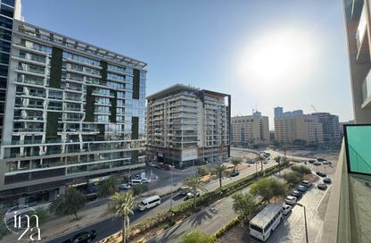 Office Space - Studio - 1 Bathroom for sale in Binghatti Azure - District 16 - Jumeirah Village Circle - Dubai