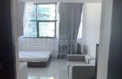 شقة - 1 حمام للايجار في برج او2 - منطقة 14 - قرية جميرا الدائرية - دبي