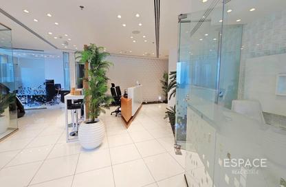 Office Space - Studio - 1 Bathroom for rent in The Regal Tower - Business Bay - Dubai