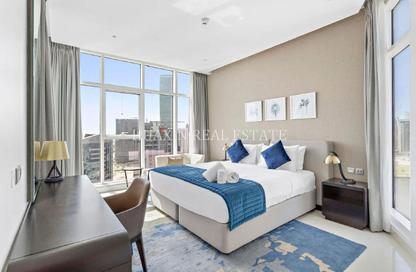 Apartment - 1 Bedroom - 2 Bathrooms for rent in Damac Maison Prive B - Damac Maison Prive - Business Bay - Dubai