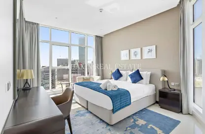 Apartment - 1 Bedroom - 2 Bathrooms for rent in Damac Maison Prive B - Damac Maison Prive - Business Bay - Dubai