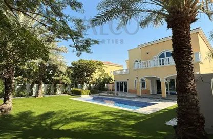 Villa - 5 Bedrooms - 7 Bathrooms for rent in Legacy Large - Legacy - Jumeirah Park - Dubai